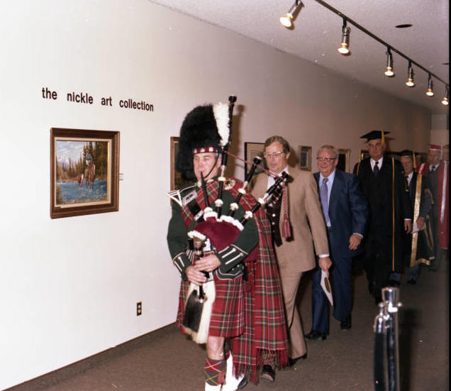 Nickle Arts Museum official opening Nickle Arts Museum official opening