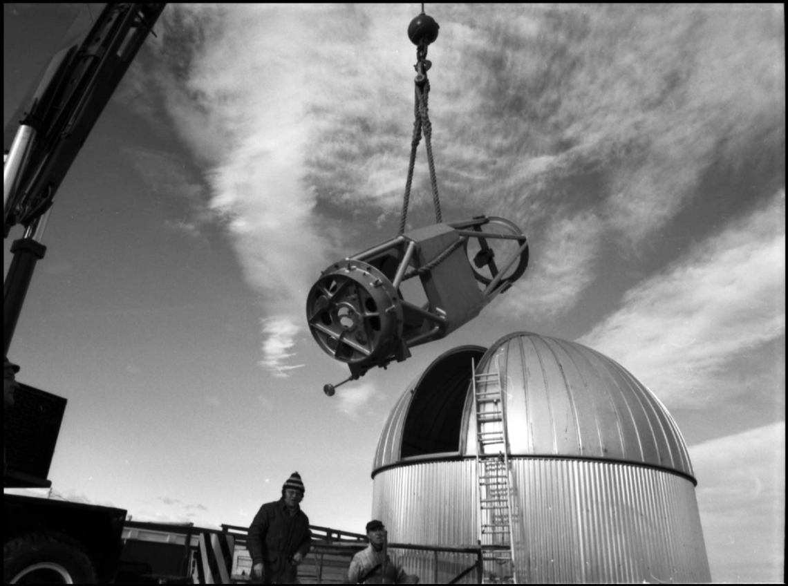 Construction of the Rothney Astrophysical Observatory Construction of the Rothney Astrophysical Observatory