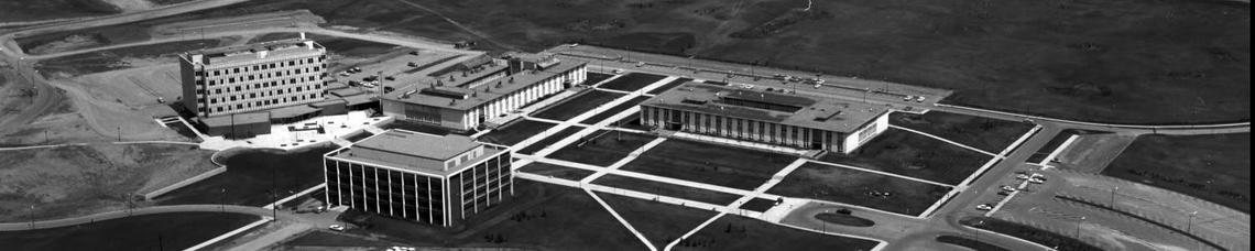 University of Calgary Campus. 1966