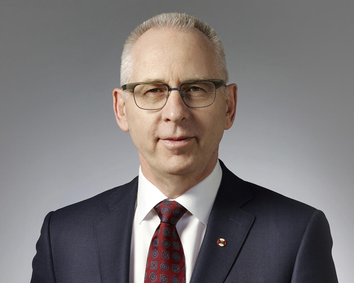 Ed McCauley, President and Vice-Chancellor Ed McCauley, President and Vice-Chancellor