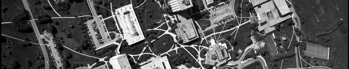Aerial photograph of the University of Calgary campus