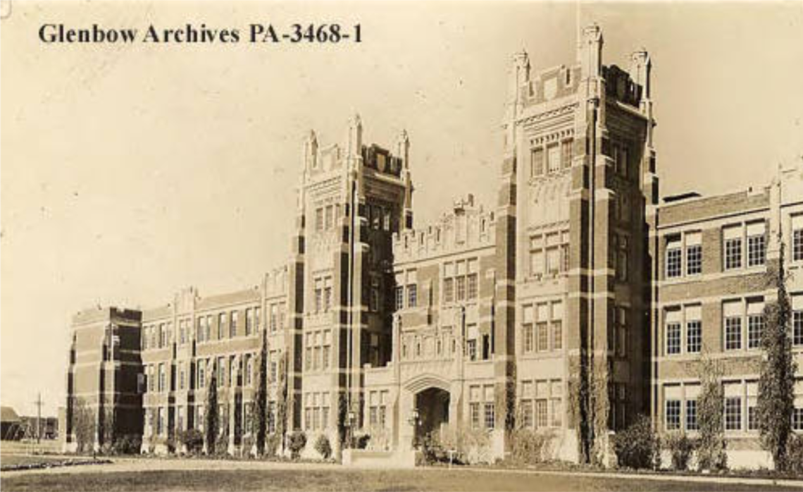 No. 2 Wireless School, Royal Canadian Air Force, Calgary, Alberta.