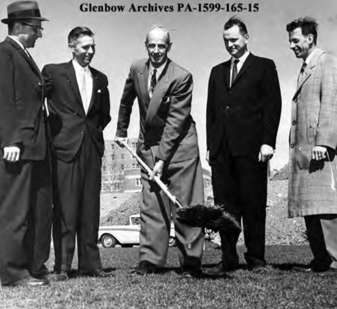 Sod turning ceremony