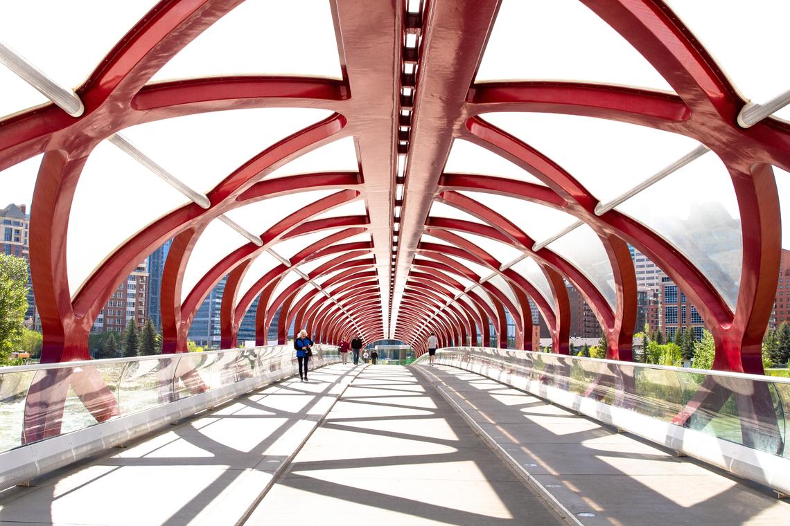 Calgary Peace Bridge