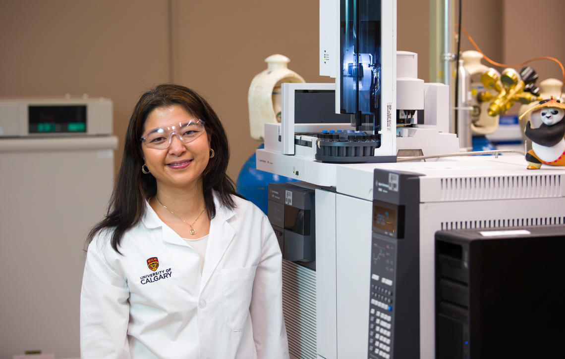 Dr. Susana Kimura-Hara, PhD, assistant professor in the Faculty of Science Dr. Susana Kimura-Hara, PhD, assistant professor in the Faculty of Science