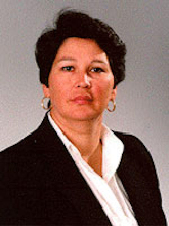 Dr. Cora Voyageur A photo of Dr. Cora Voyageur