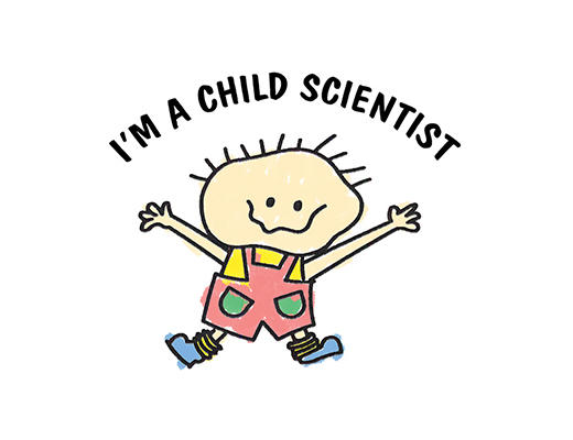 LDL Logo I'm a Child Scientist!