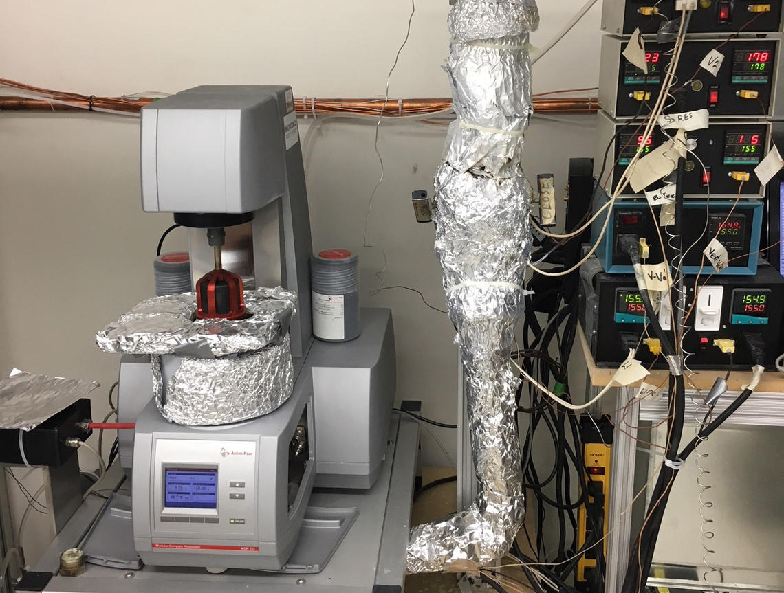 High Pressure Rheometer High Pressure Rheometer