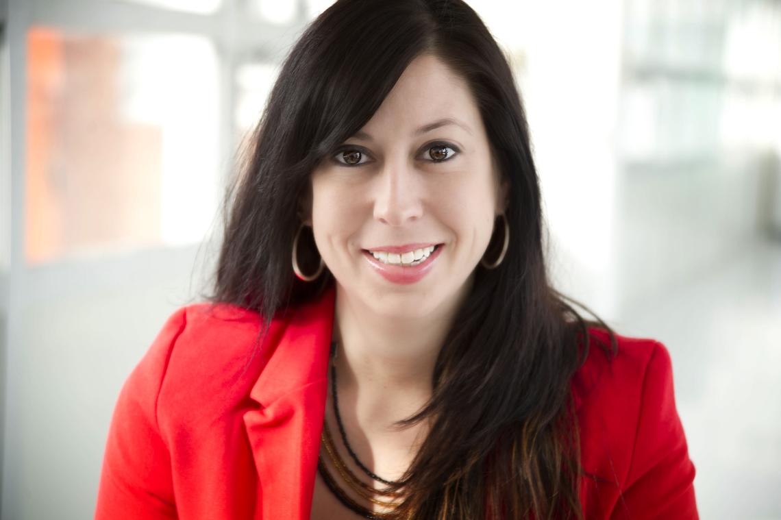 A photo of Erica Hurley 