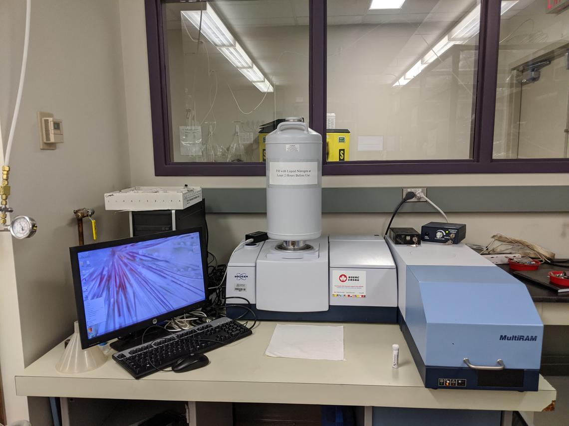 MultiRAM FT-Raman Spectrometer