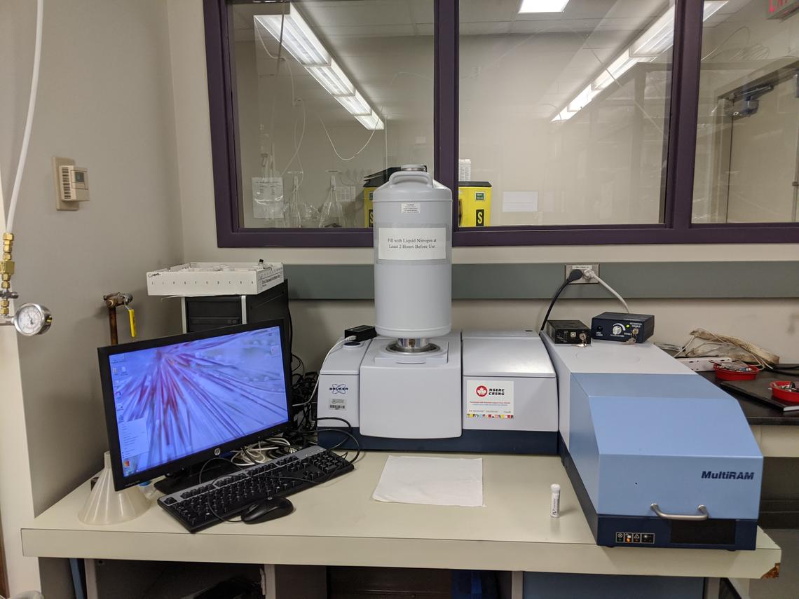 MultiRAM FT-Raman Spectrometer MultiRAM FT-Raman Spectrometer