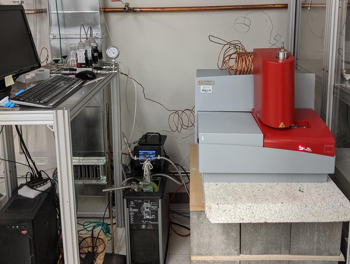 Thermo-Gravimetric Analysis (TGA) Instrument Thermo-Gravimetric Analysis (TGA) Instrument
