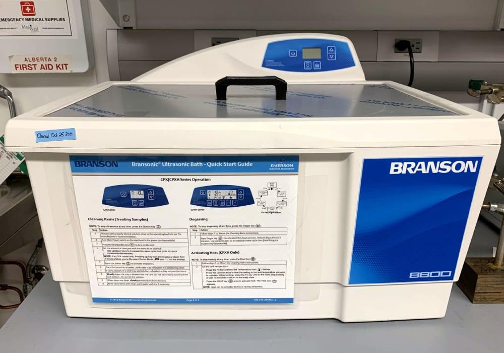 Branson 8800 Ultrasonic Cleaner
