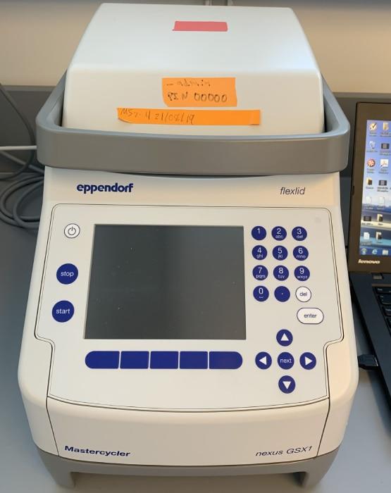 Eppendorf Mastercycler Eppendorf Mastercycler