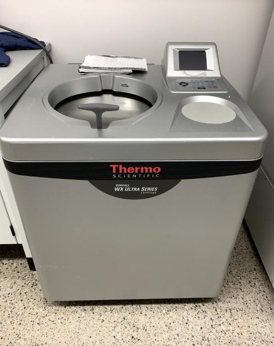 Thermo Scientific Sorvall WX Ultracentrifuge