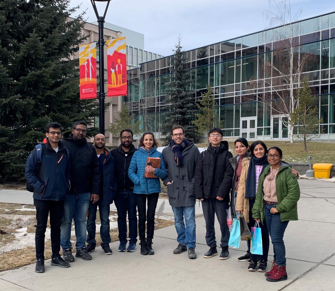 Complex fluids Group January 2020