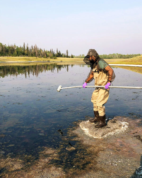 soda Lake Sampling