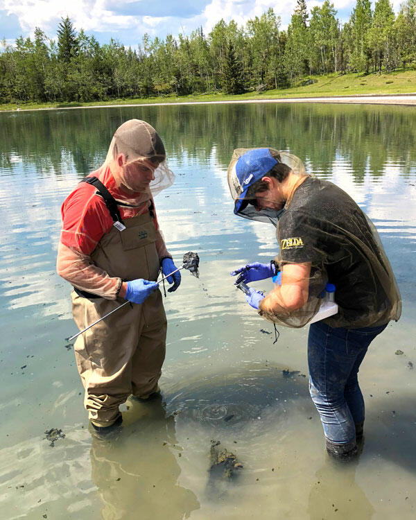 soda Lake Sampling