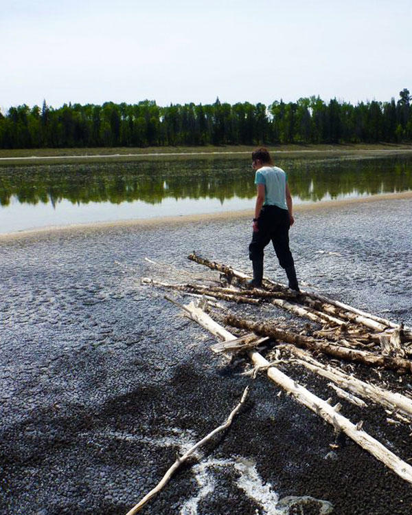 soda Lake Sampling