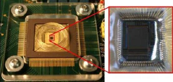 Coated Filter on Chip