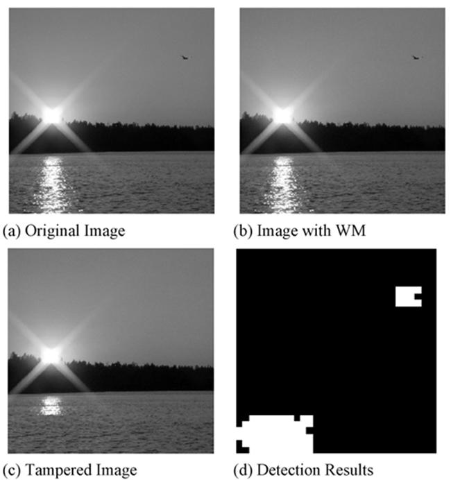 Watermark Simulation Results