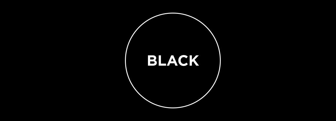black black