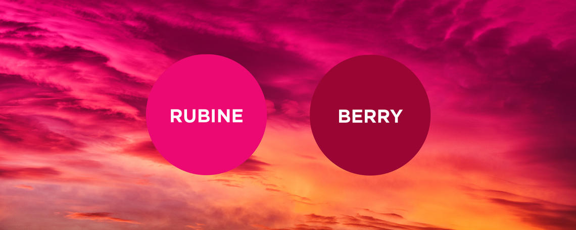 Rubine and Berry Rubine and Berry