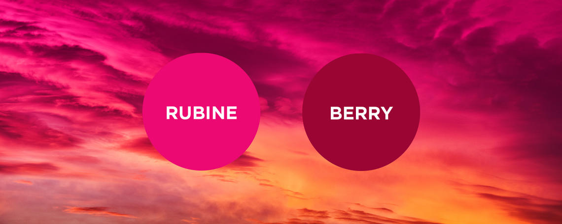 Rubine and Berry