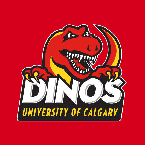 Dinos - Primary over red