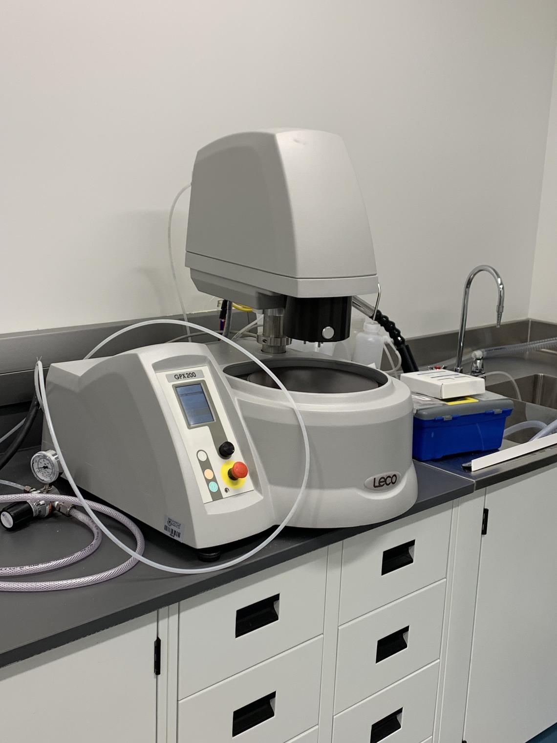 Automated Polishing Machine