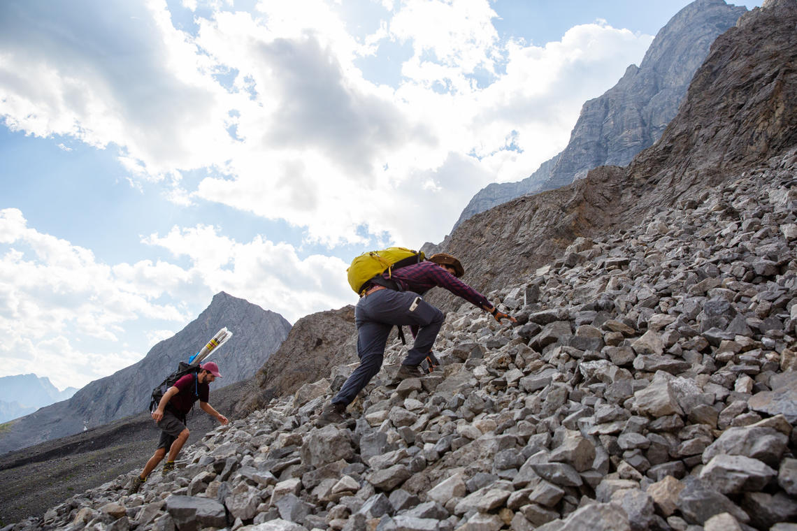 Hiking Fortress Mountain