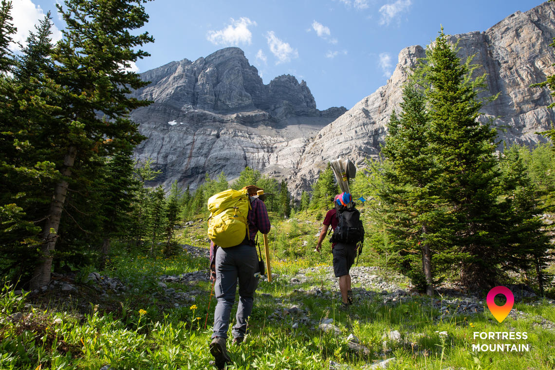 Hiking Fortress Mountain