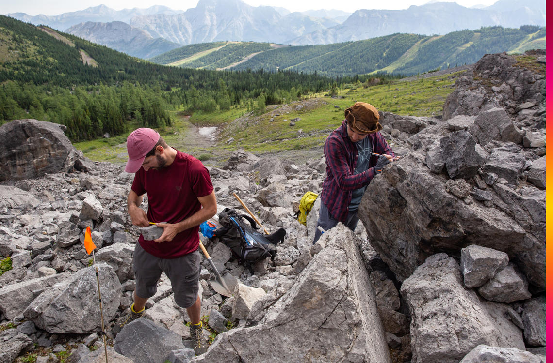 Mapping permafrost