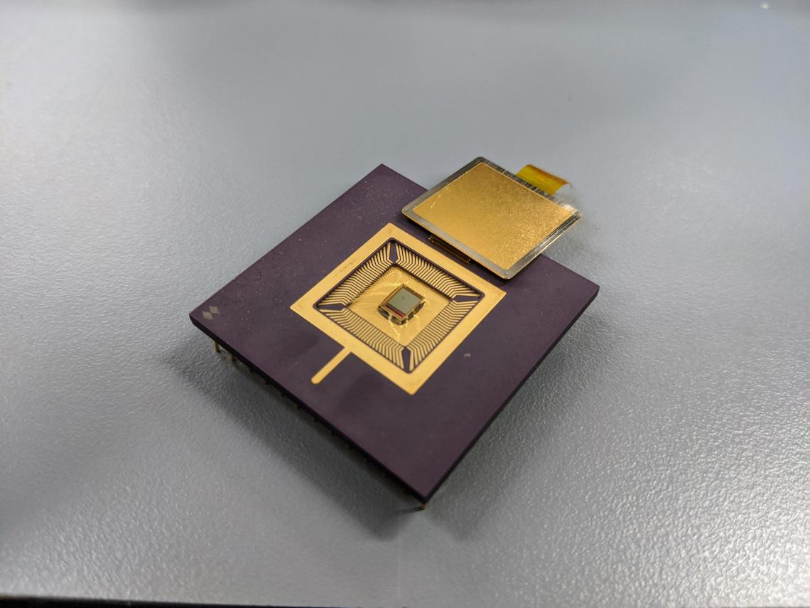 WiDR Imager Recent Image Sensor Chip