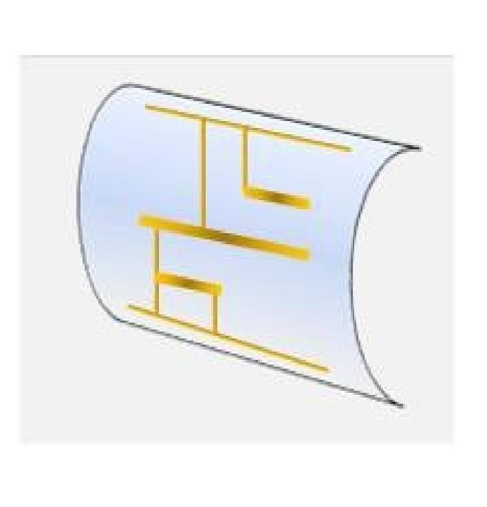 Flexible electronic devices for biomedical applications