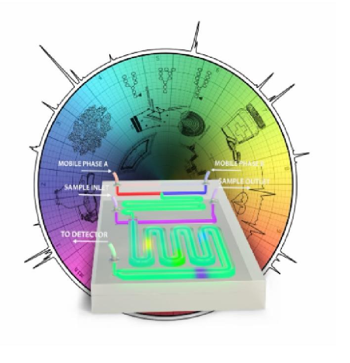 Towards fully integrated liquid chromatography on a chip: evolution and evaluation