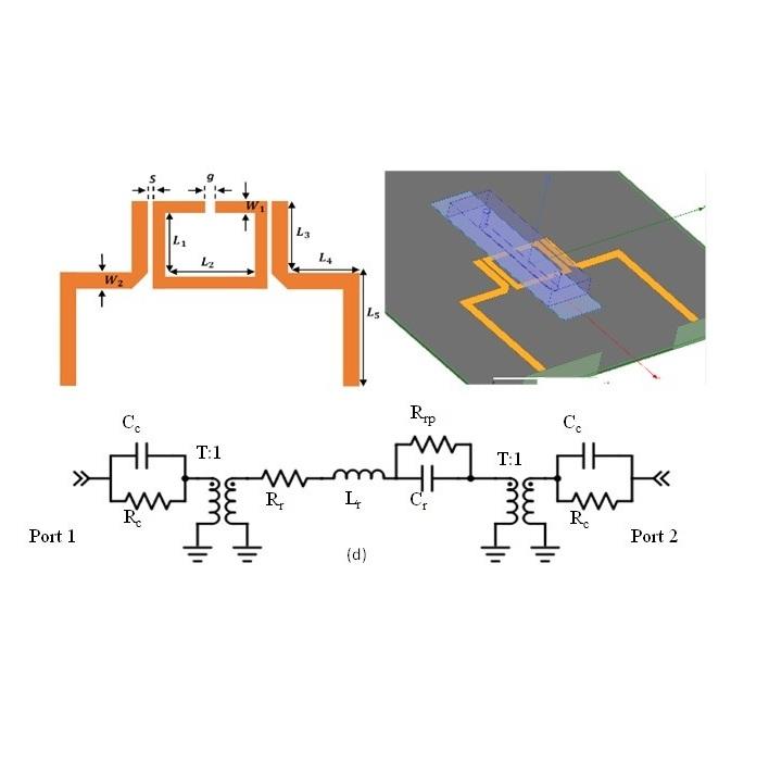 Real-time monitoring of E. coli concentration with planar microwave resonator sensor