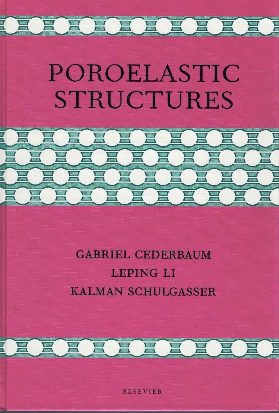 Poroelastic Structures - Monograph