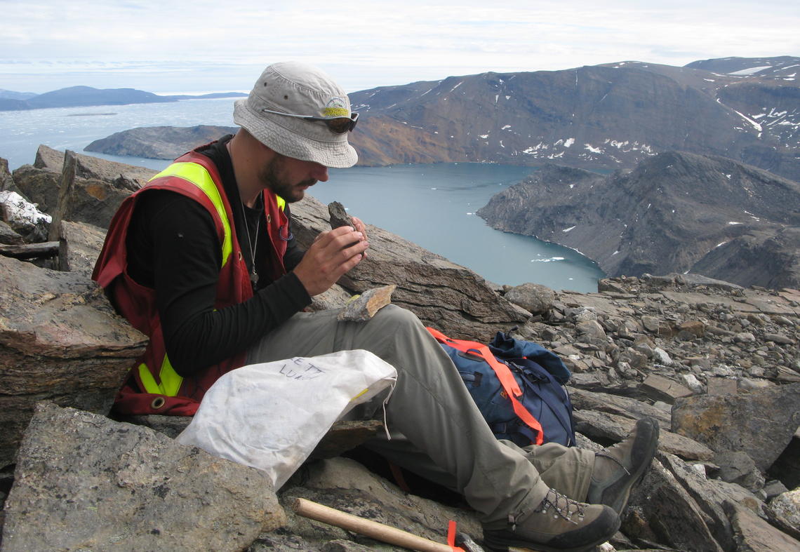 Brett on Baffin