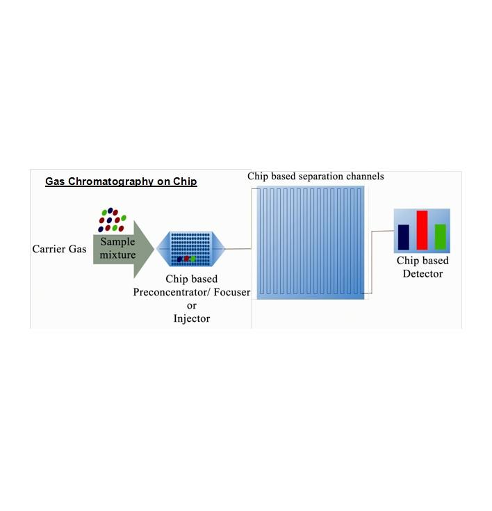 Through the years with on a chip gas chromatograph: a review