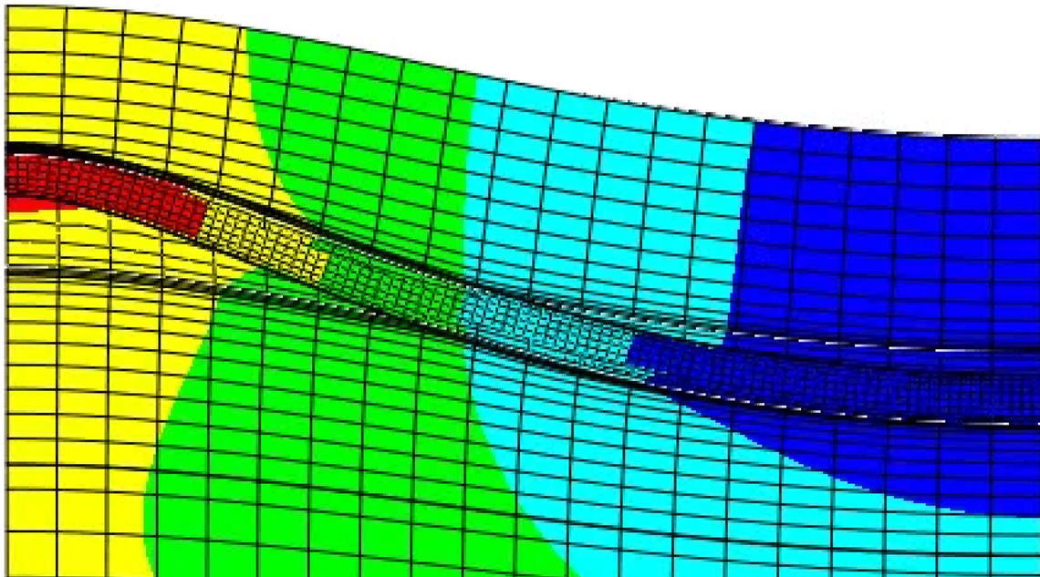 Soil consolidation model