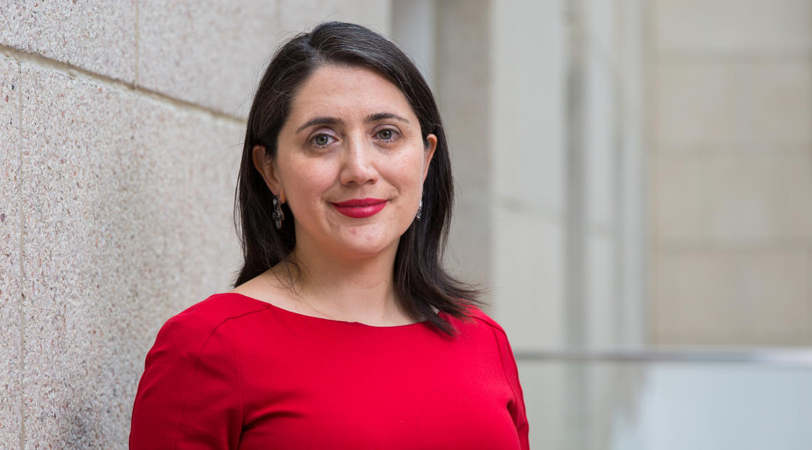 Dr. Laleh Behjat, NSERC Chair for Women in Science in Engineering (Prairies)