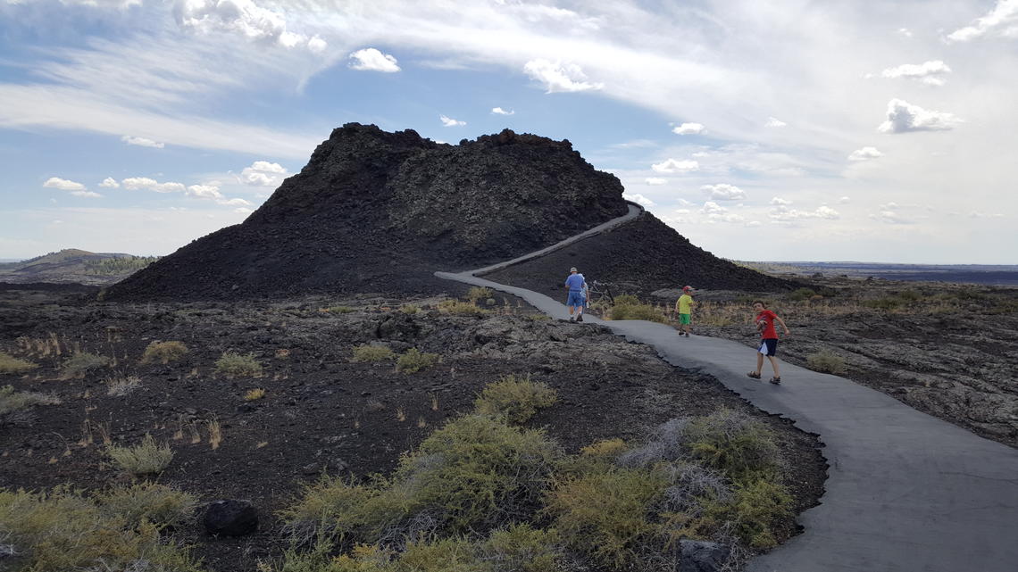 Craters of the Moon, Idaho