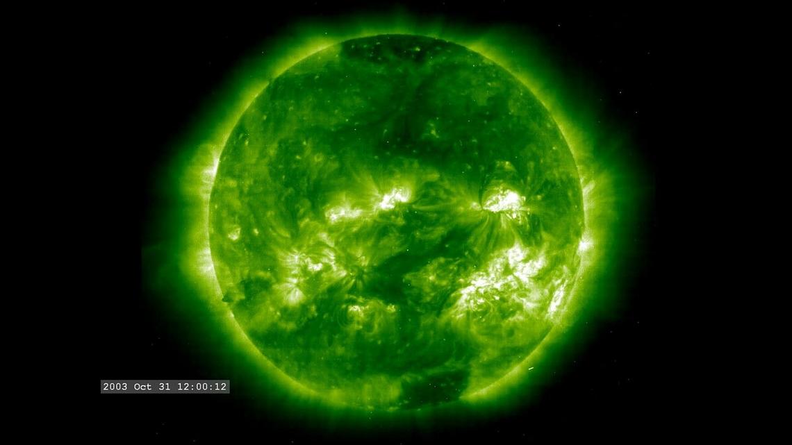 Solar flares