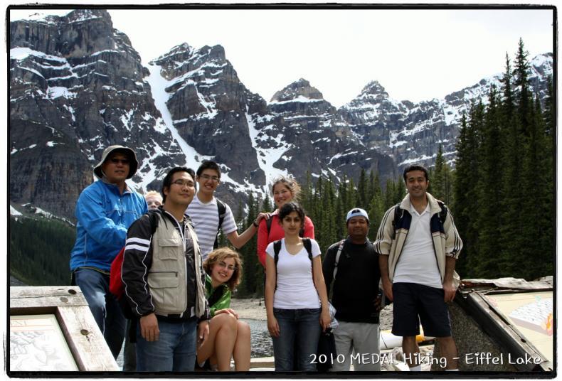 2010 Hiking - Morain Lake