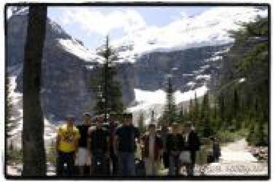 2009 Hiking  - Lake Louise