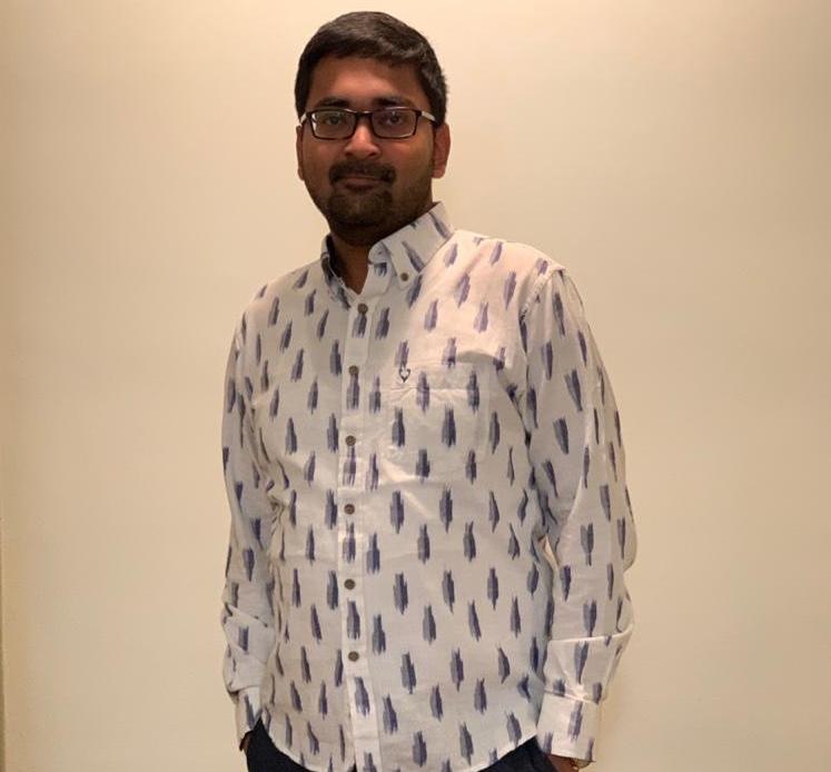 Dr. Kumar self portrait
