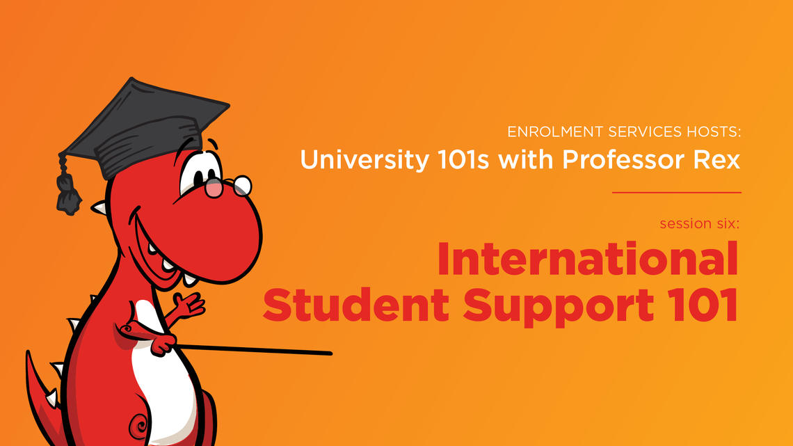 International Student Support 101