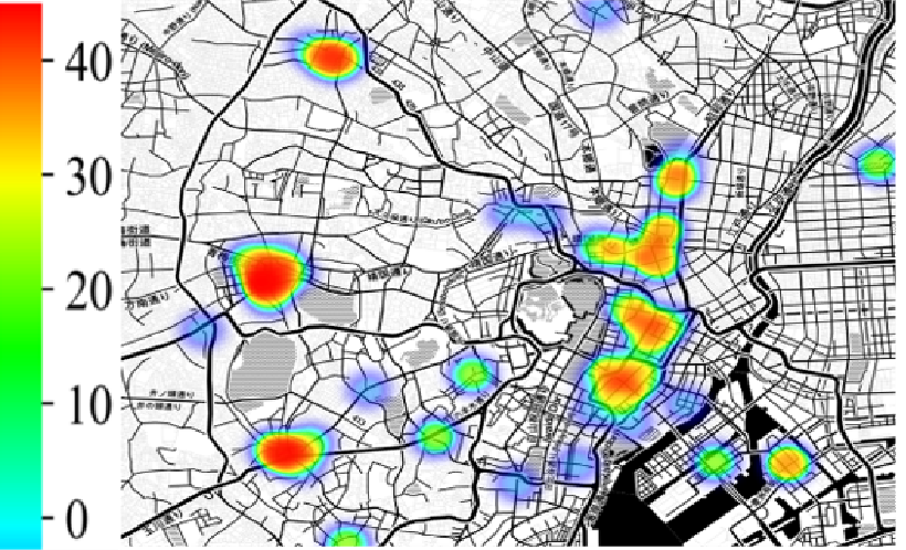 Research- Intelligent Geospatial Data Mining Lab | University of Calgary