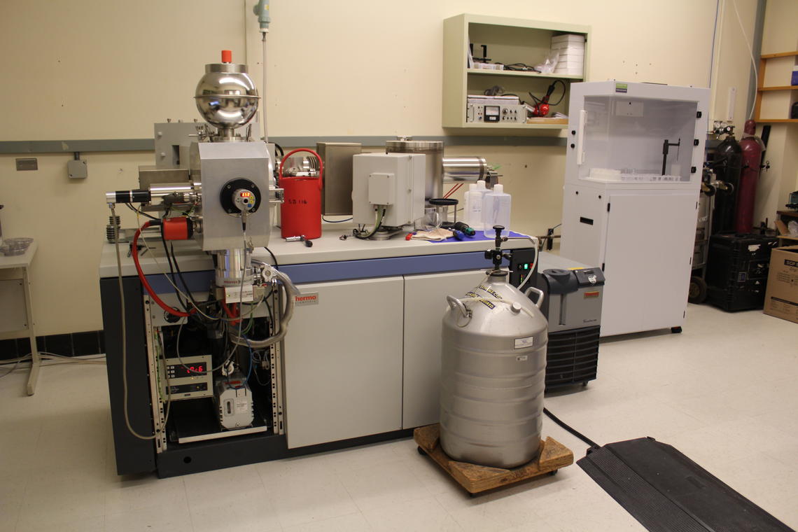 ThermoFisher Triton Thermal Ionization Mass Spectrometer 